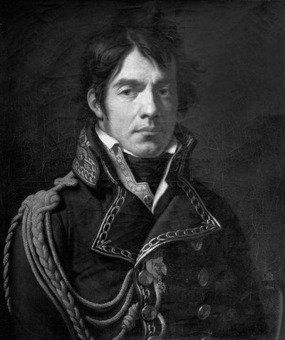 Baron Dominique Jean Larrey (1766-1842) 1804 by Anne Louis Girodet de Roucy Trioson
